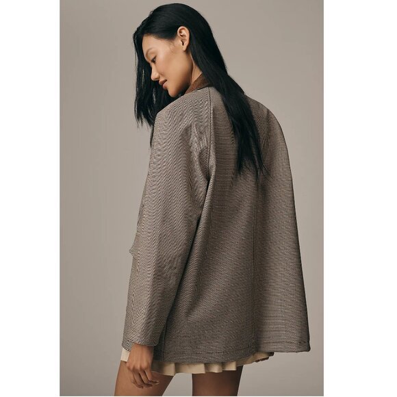 NWT!  Classic English Quilted Plaid Barn Jacket - Picture 4 of 16